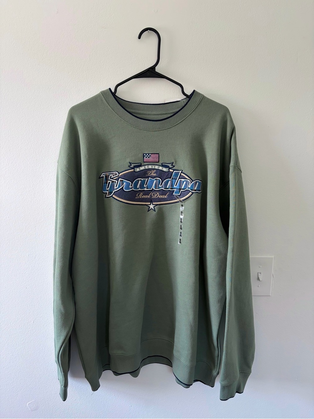 Croft & Barrow NWT Grandpa Sweatshirt- XL